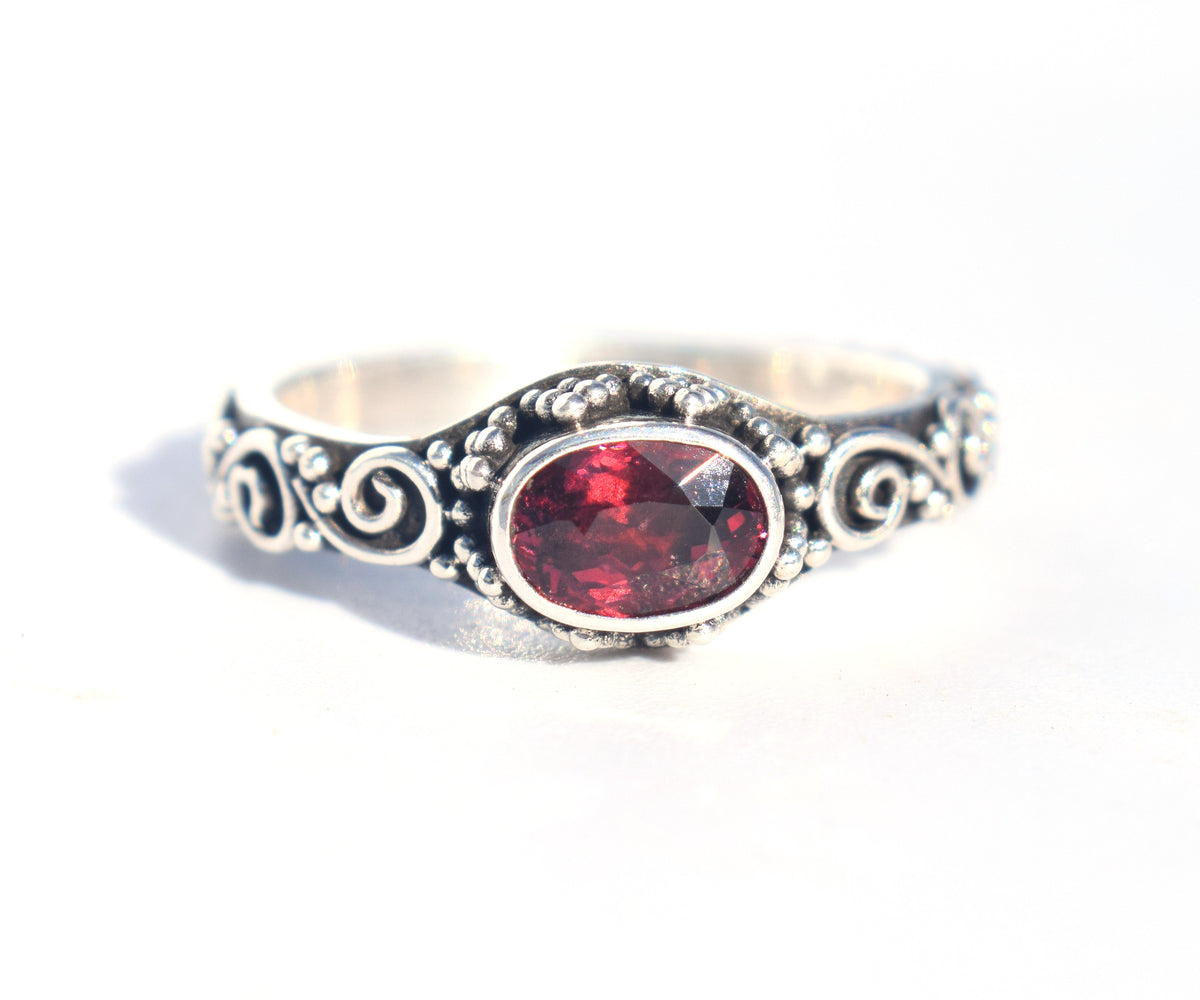 Anillo Dreams Rodolita