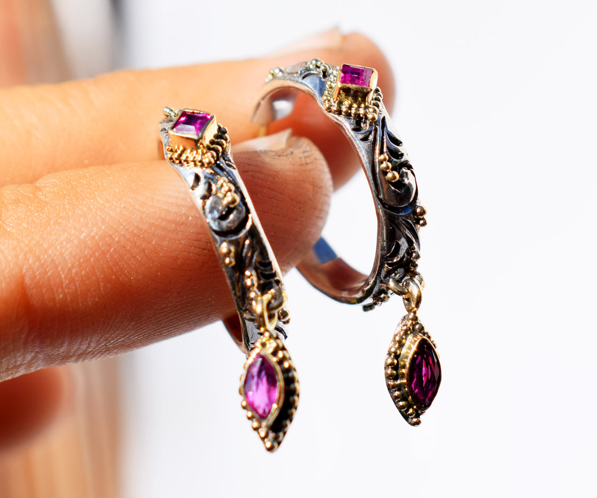 Argolla Milano Rubí