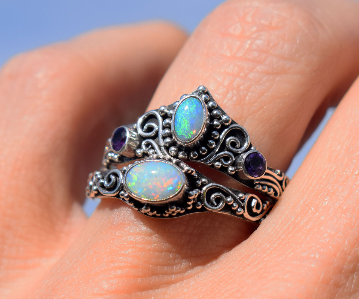 Anillo Fusión Opalo