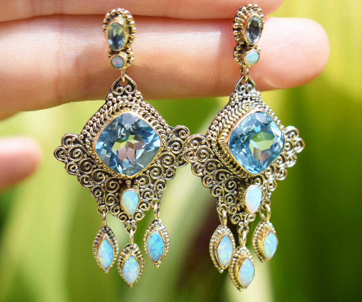 Aros El Cairo Topacio Opalo