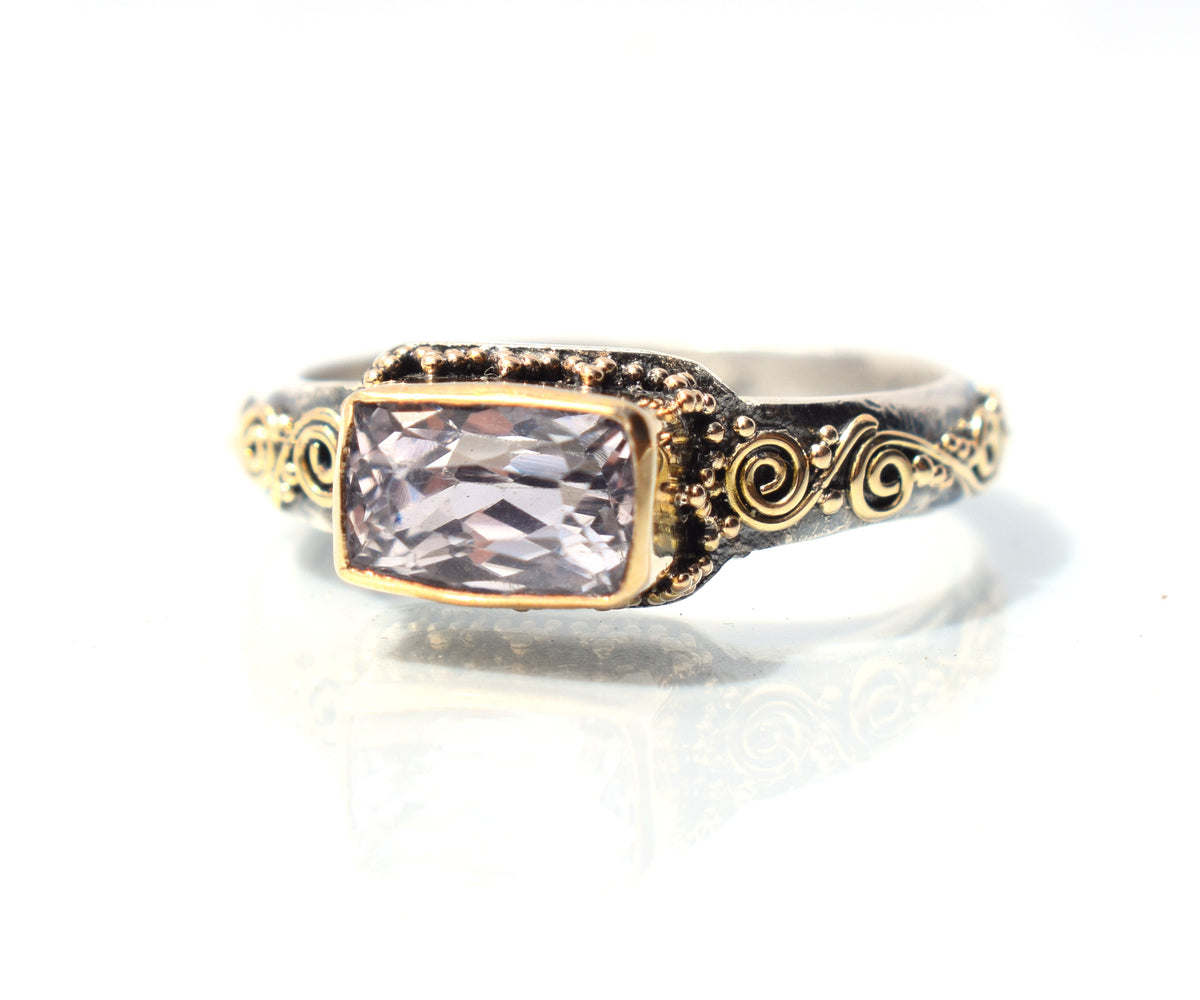 Anillo Dreams Kunzita