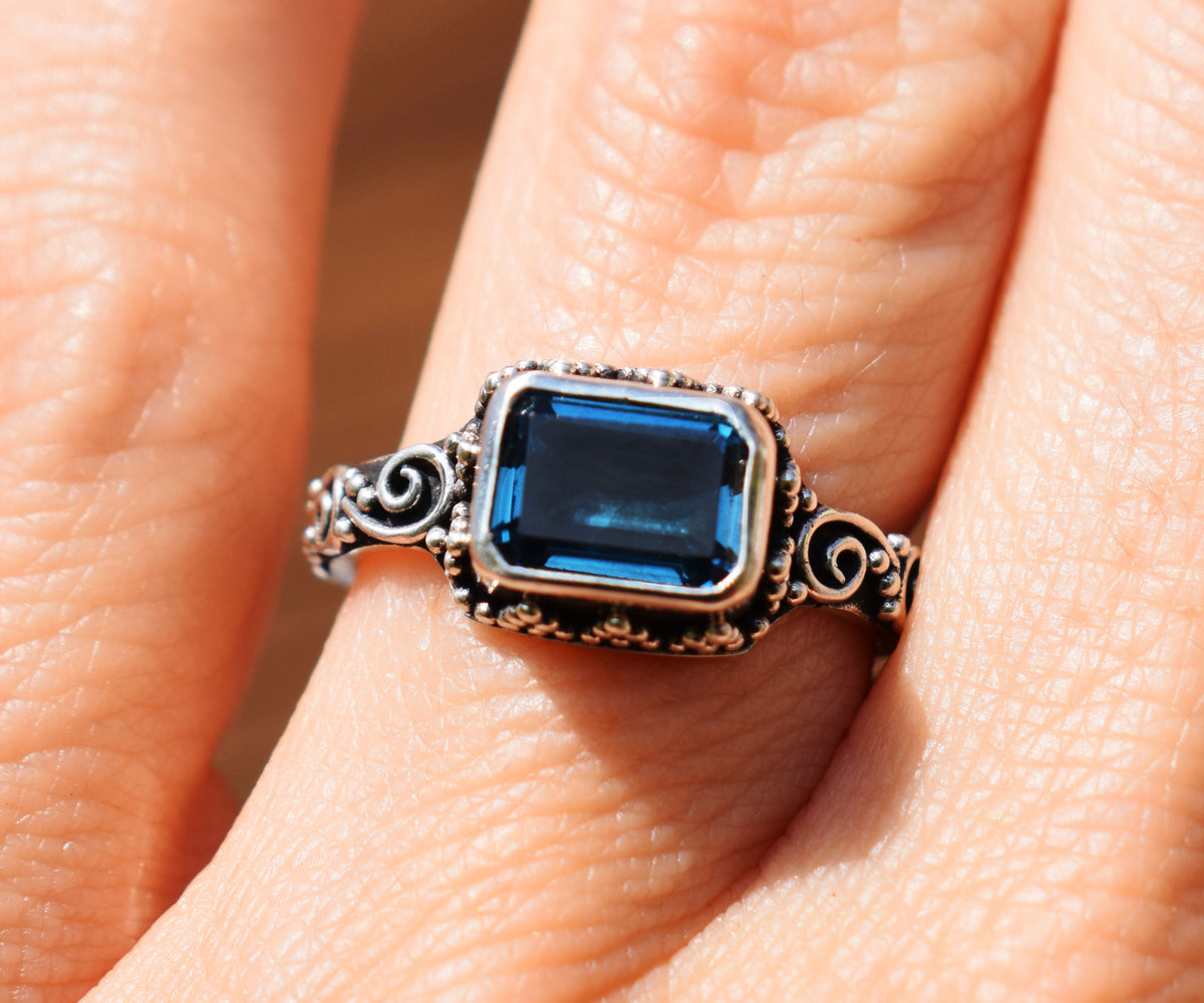 Anillo Dreams Topacio