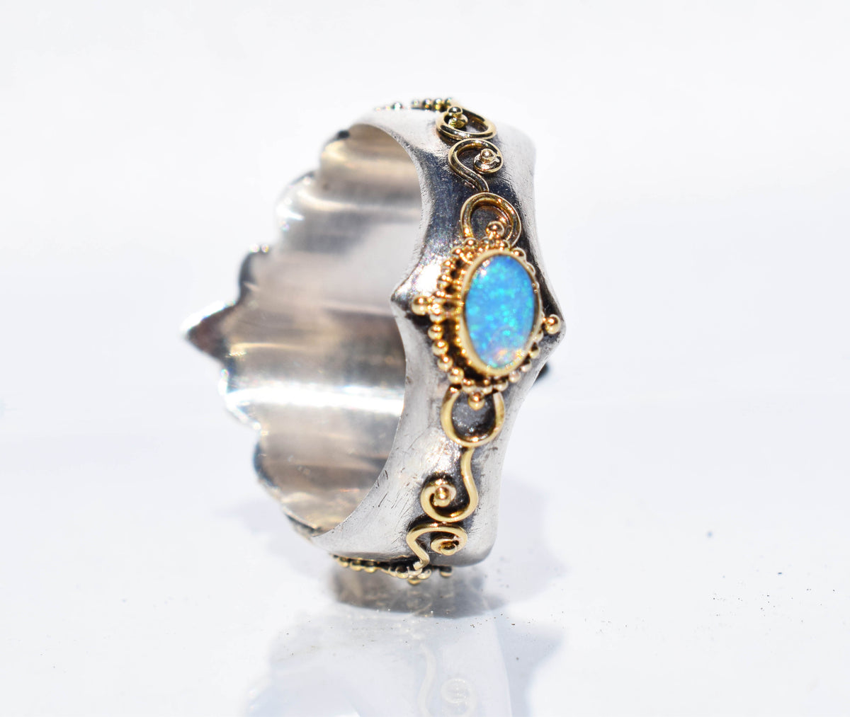 Anillo Kerala Ópalo