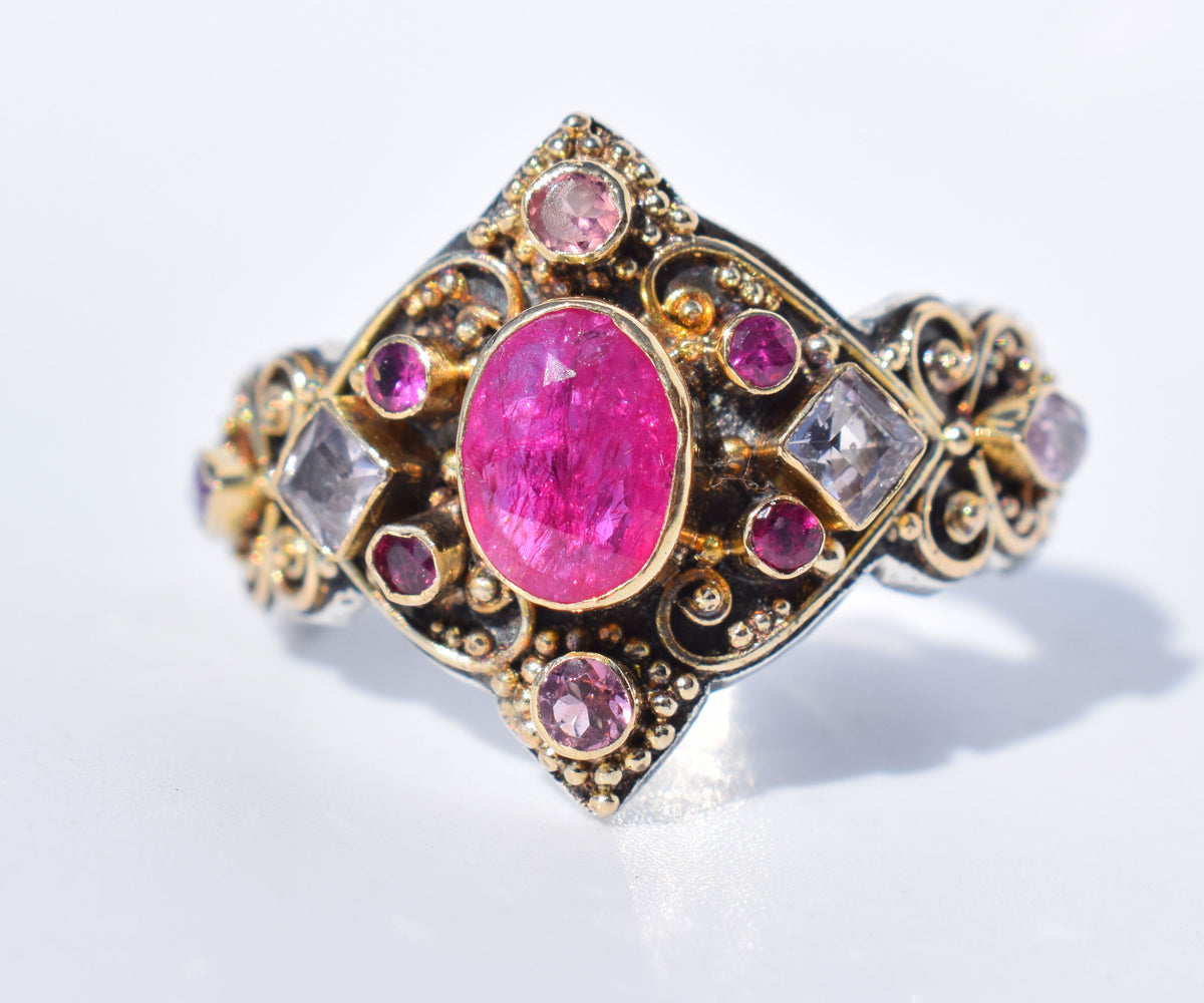 Anillo Arabic Dream Rubi