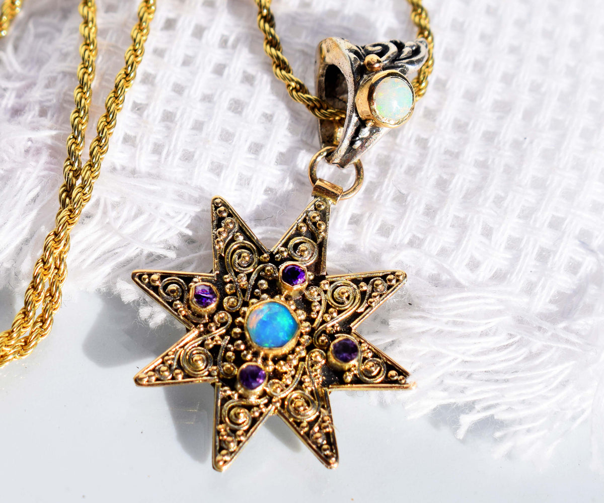 Colgante Venus Ópalo