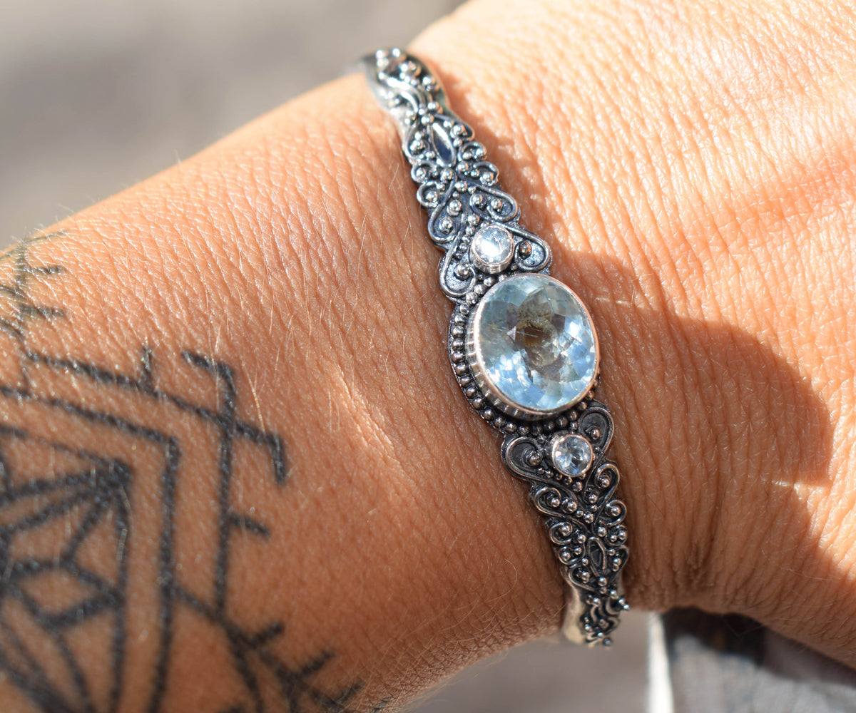 Pulsera Magic Aguamarina