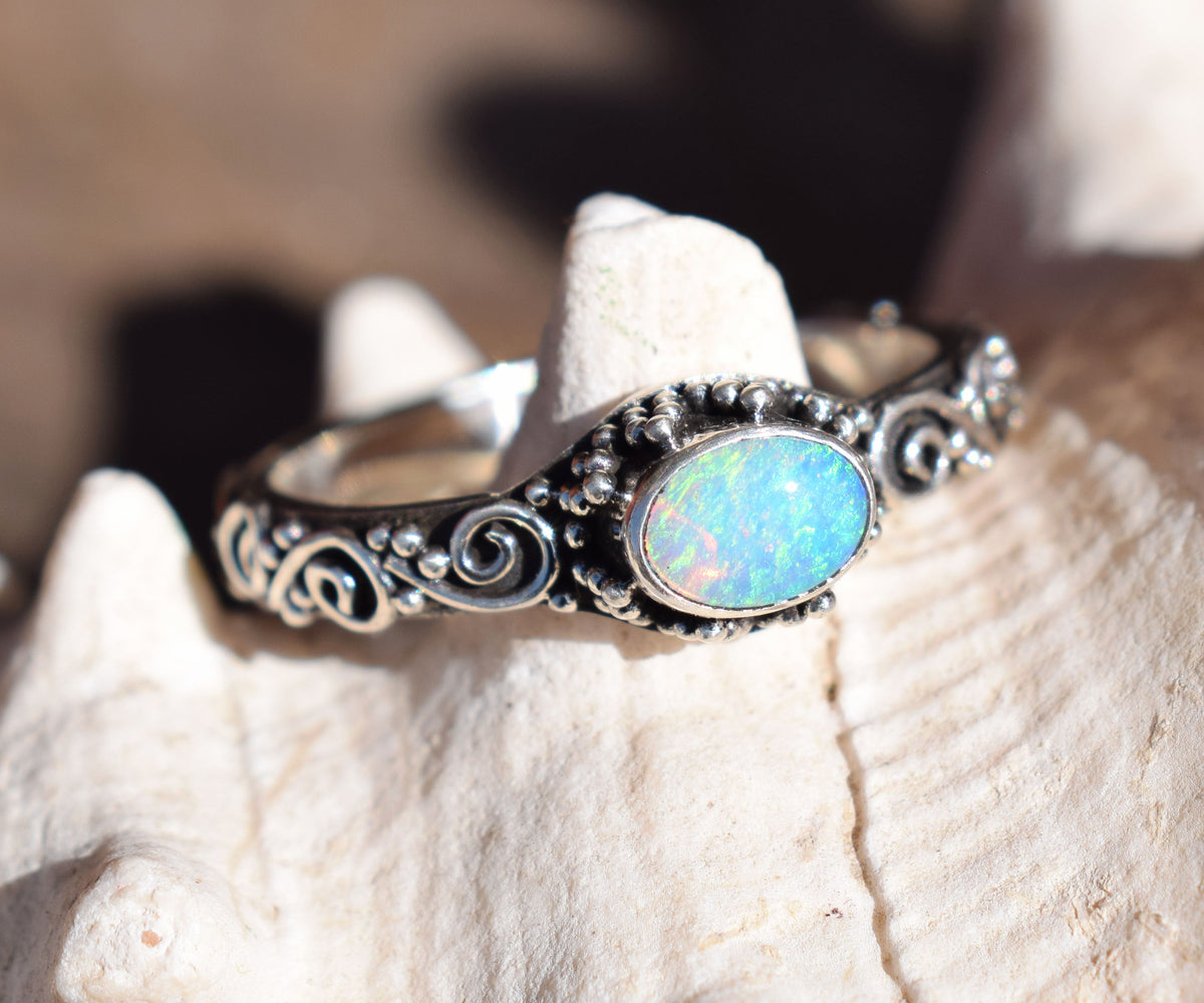 Anillo Dreams Ópalo