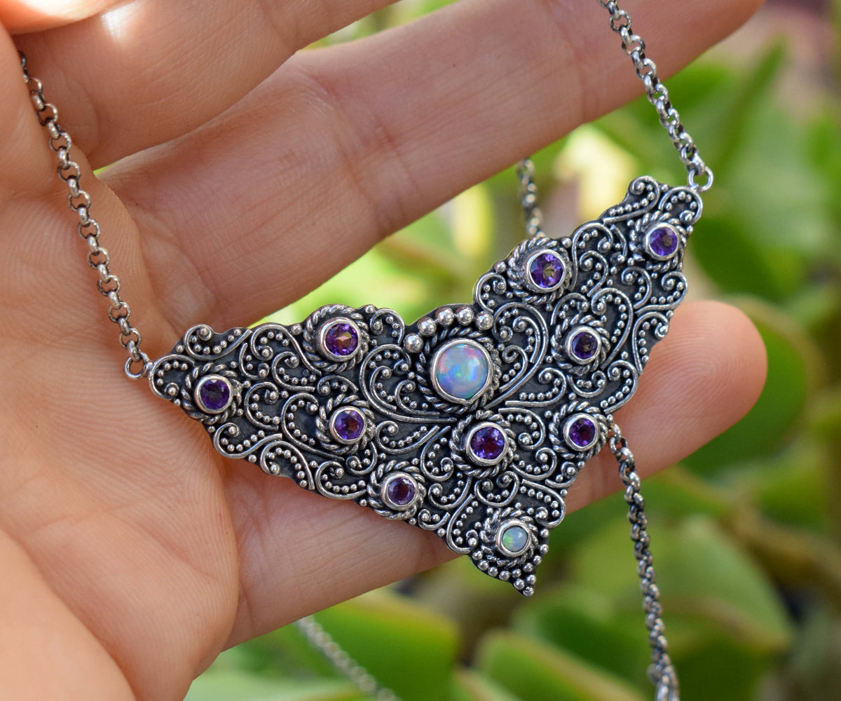 Collar Buterfly Opalo