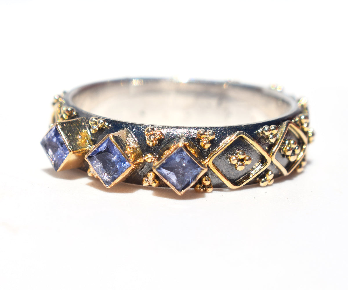 Anillo Princess Tanzanita