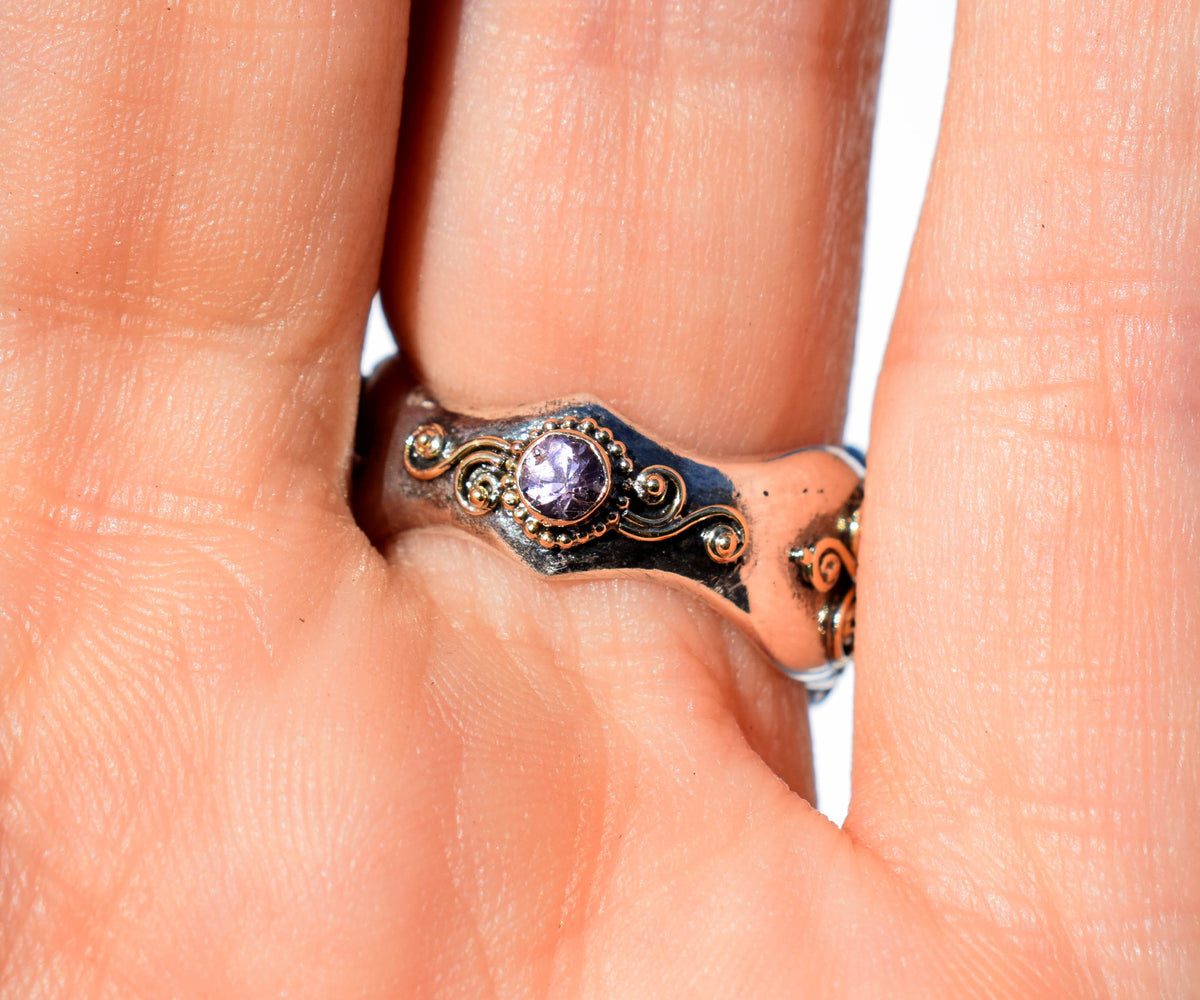 Anillo Arabic Dream Turmalina