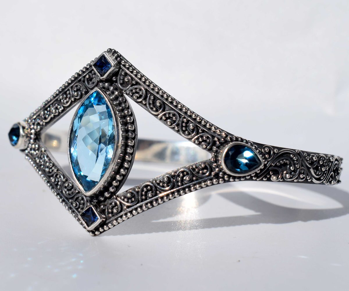 Pulsera Tantra Topacio