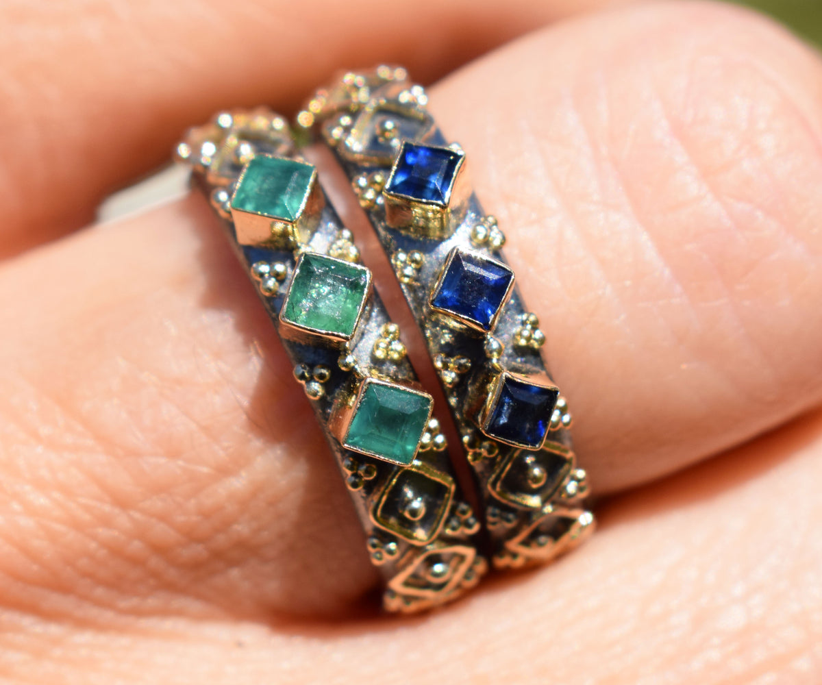 Anillo Princess Zafiro