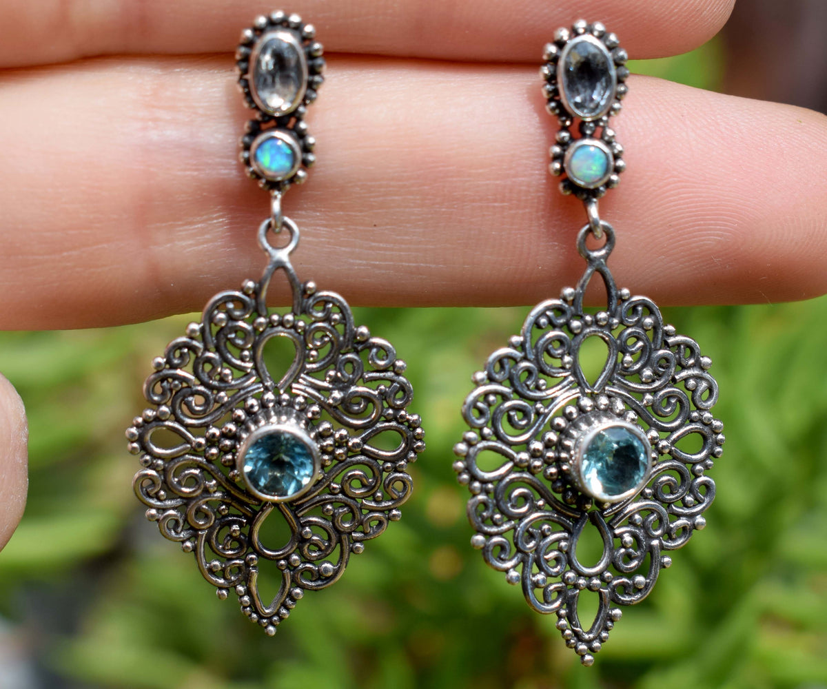 Aros Jazmín Apatita