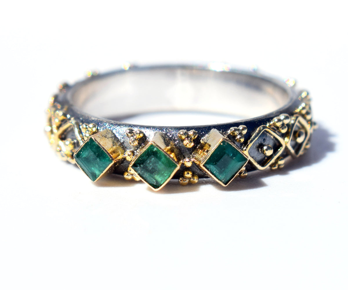 Anillo Princess Esmeralda