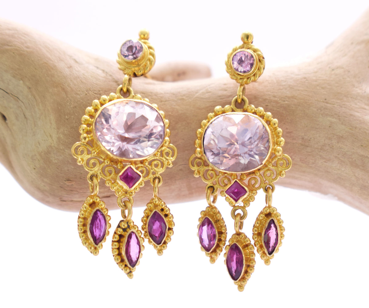 Aros Jardín del Edén Kunzita