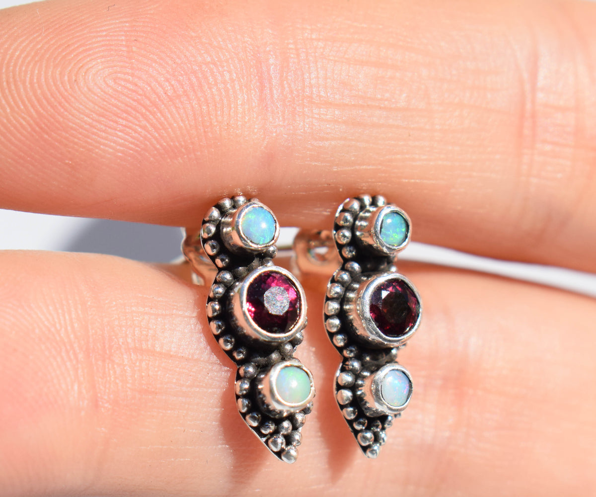 Aros Roma Rodolita Opalos