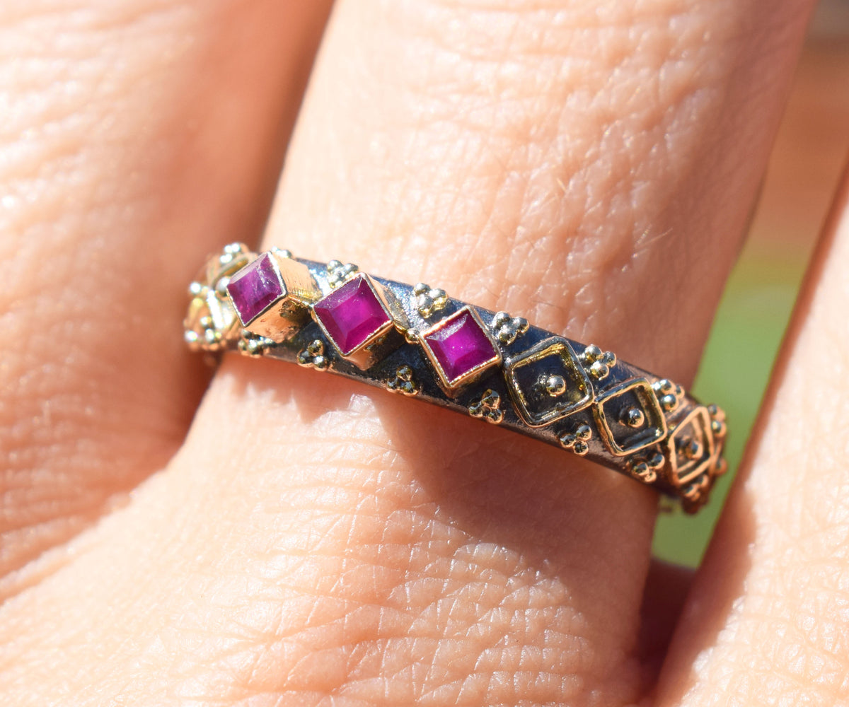 Anillo Princess Rubi