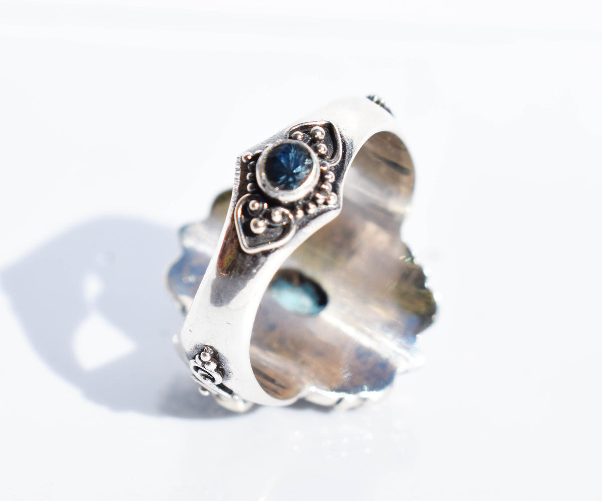 Anillo Buterfly Apatita