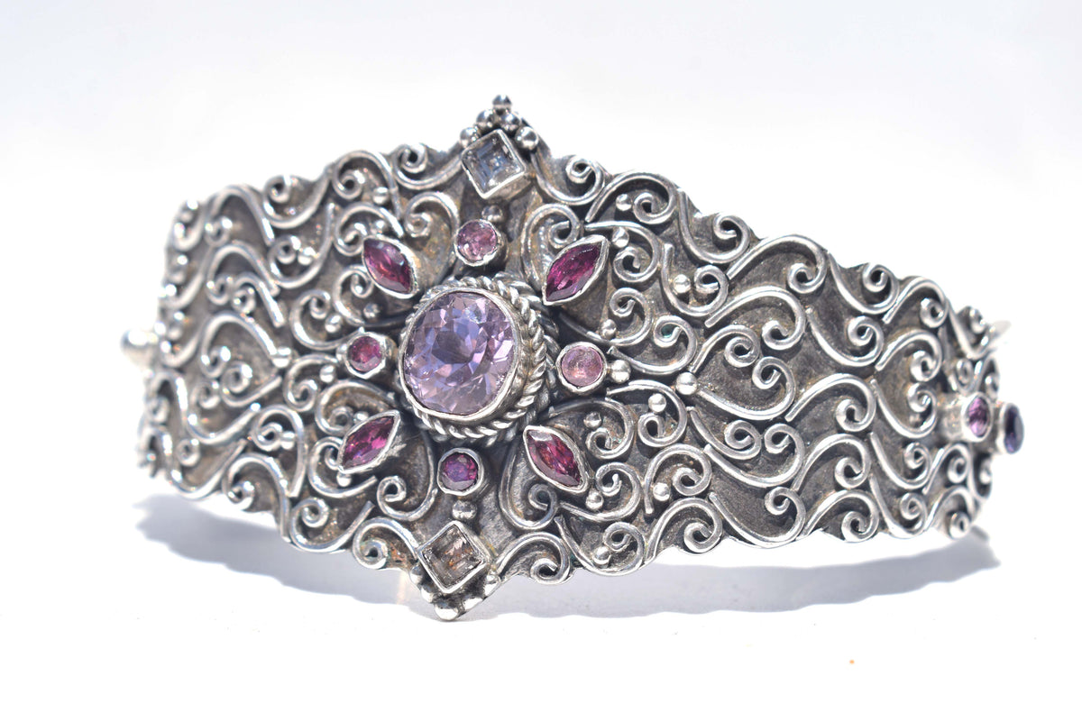 Brazalete Lakshmi Kunzita