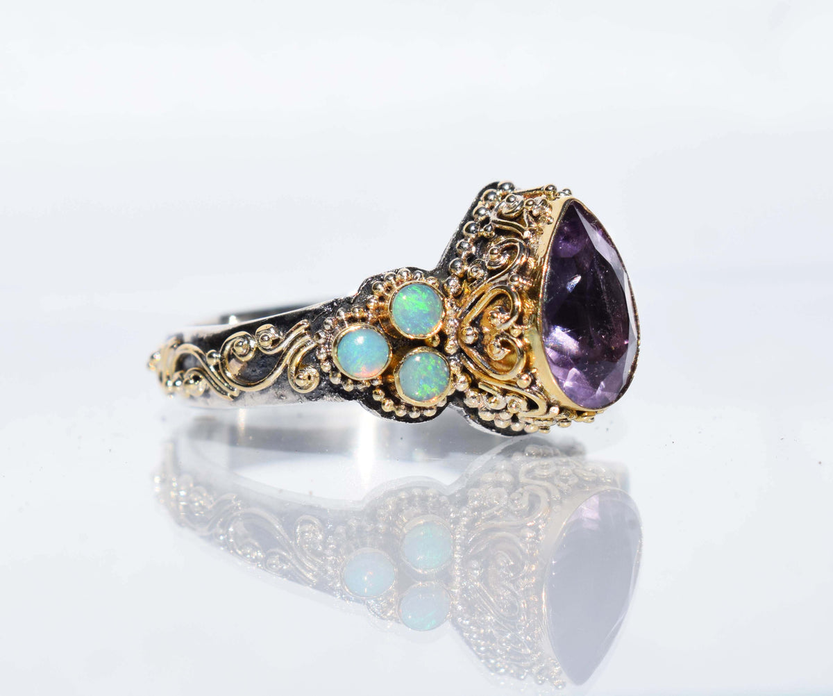 Anillo Spirit Amatista