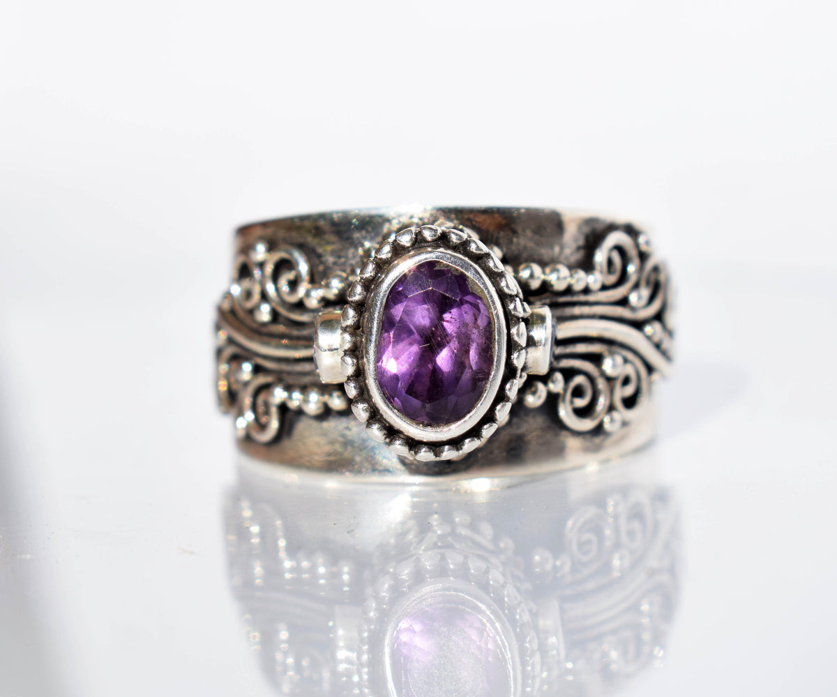 Anillo Kala Amatista