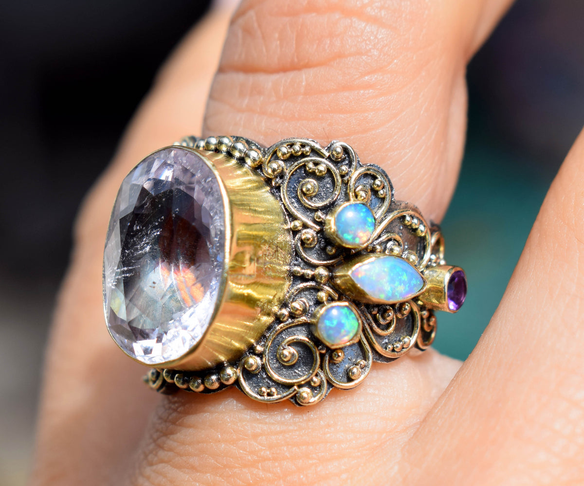 Anillo Sultan Morganita