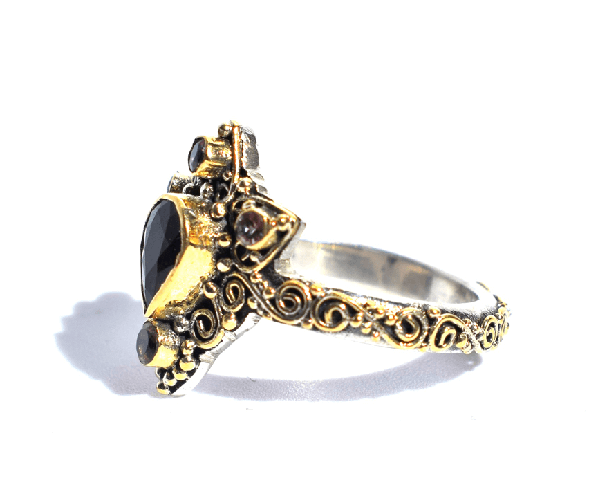 Anillo Cosmic Star Turmalina