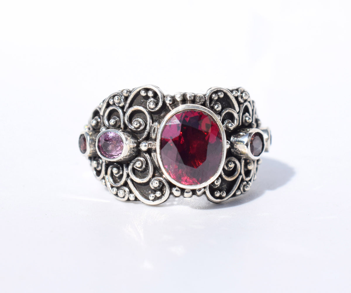 Anillo Atma Rodolita