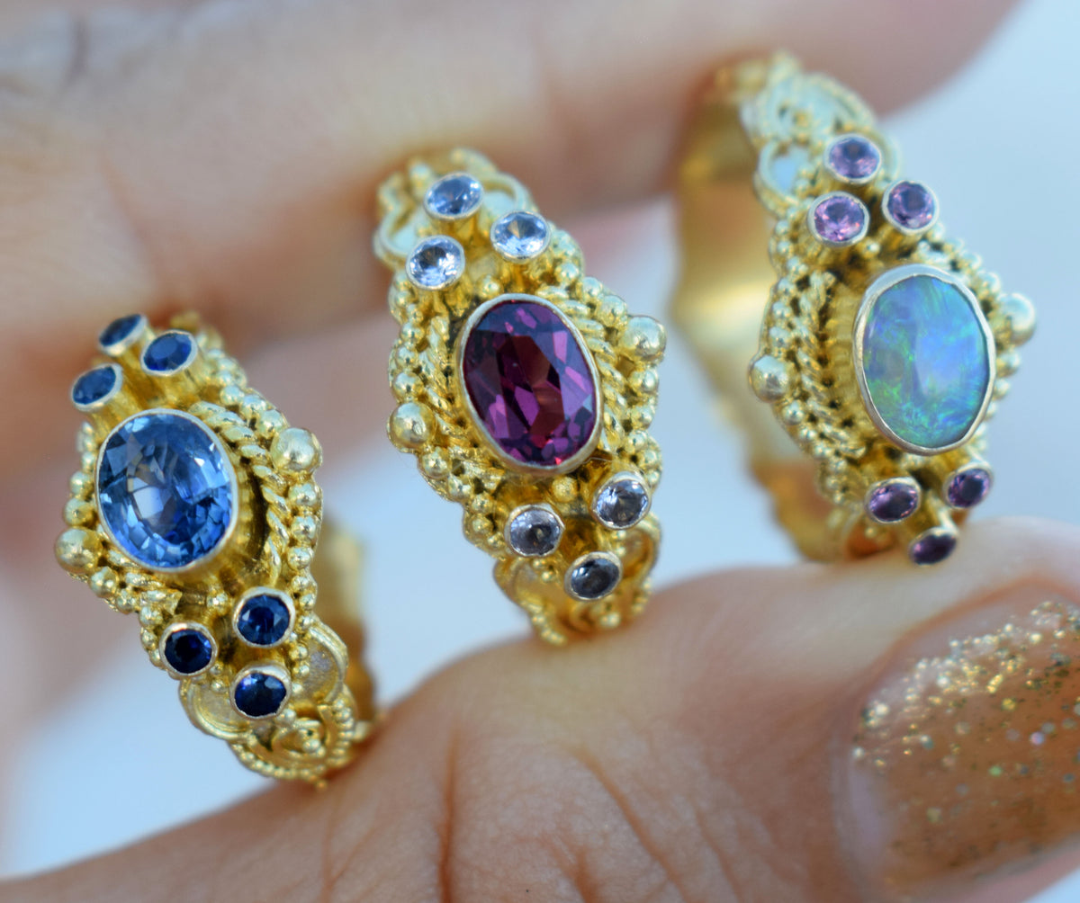 Azahara gold Turmalina