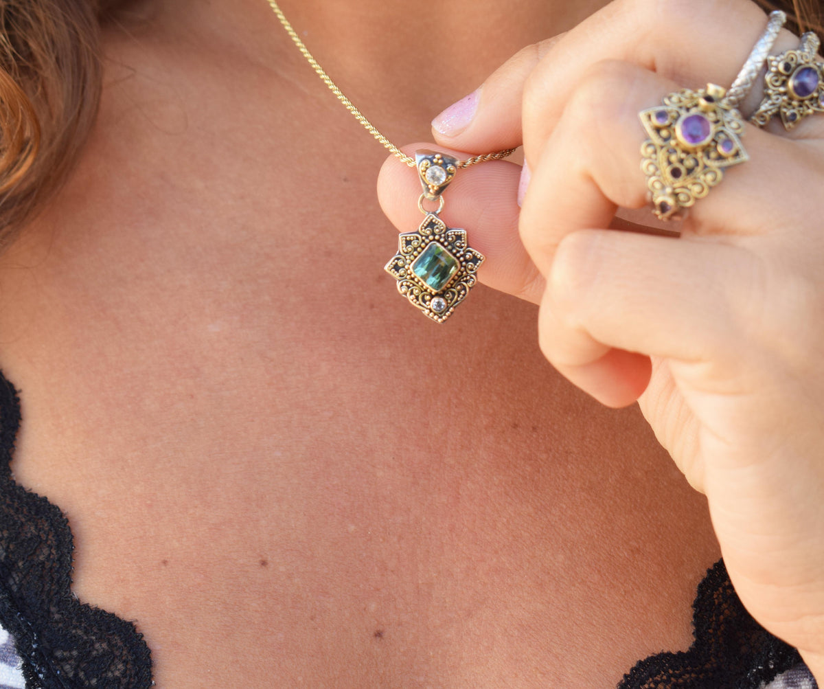 Colgante Kaya Turmalina