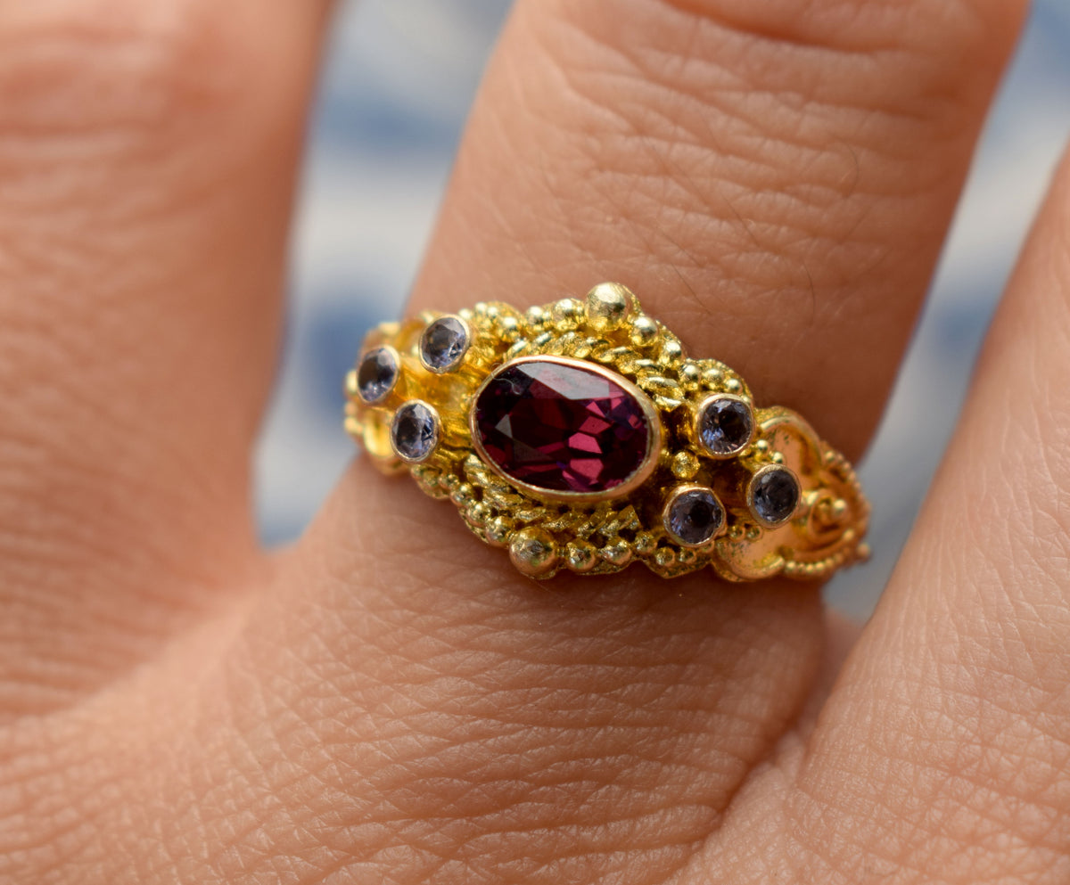 Azahara gold Turmalina