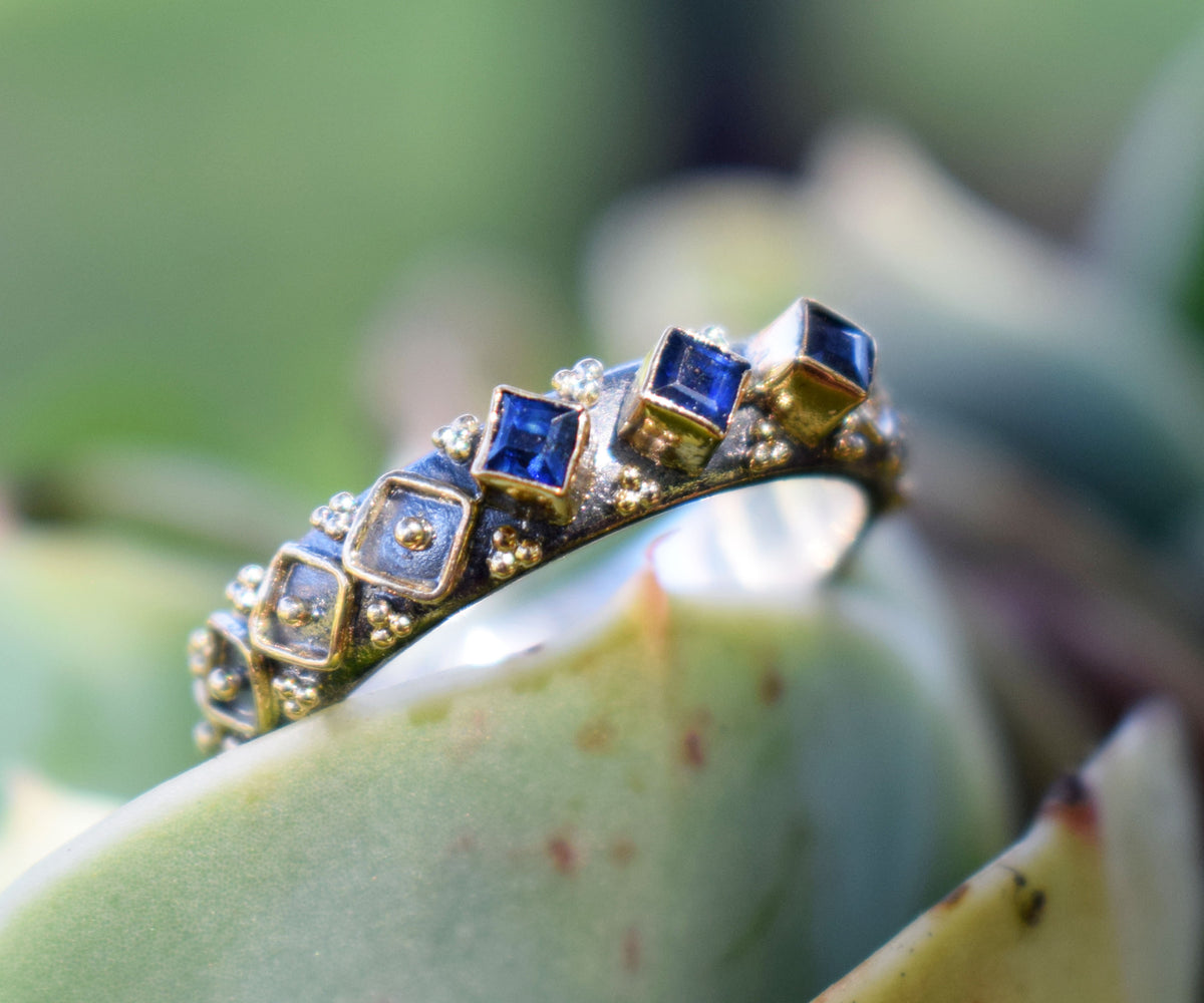 Anillo Princess Zafiro