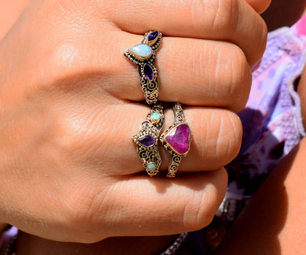 Anillo Love Dream Rubi