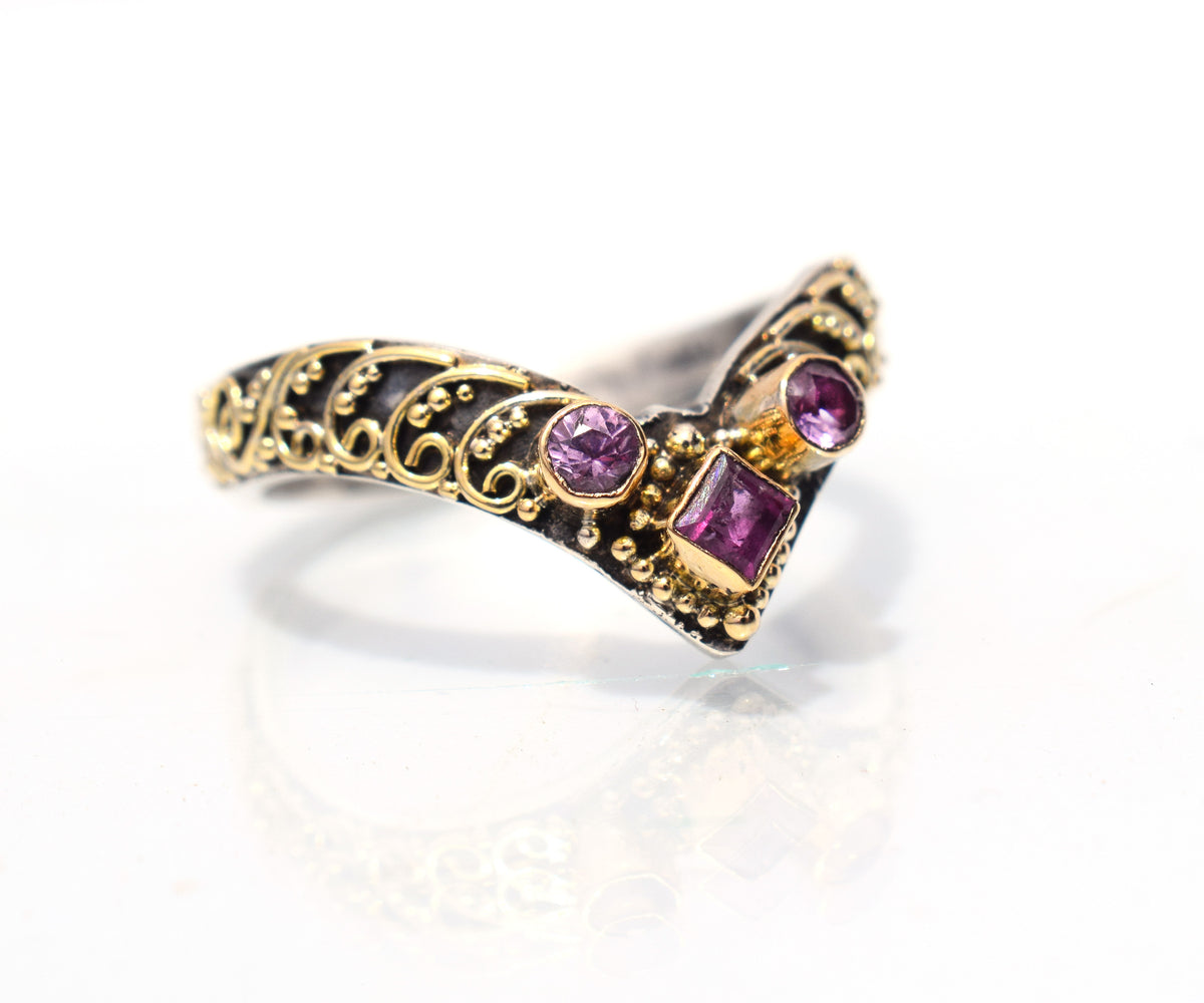 Anillo Fusion Princess Rubi