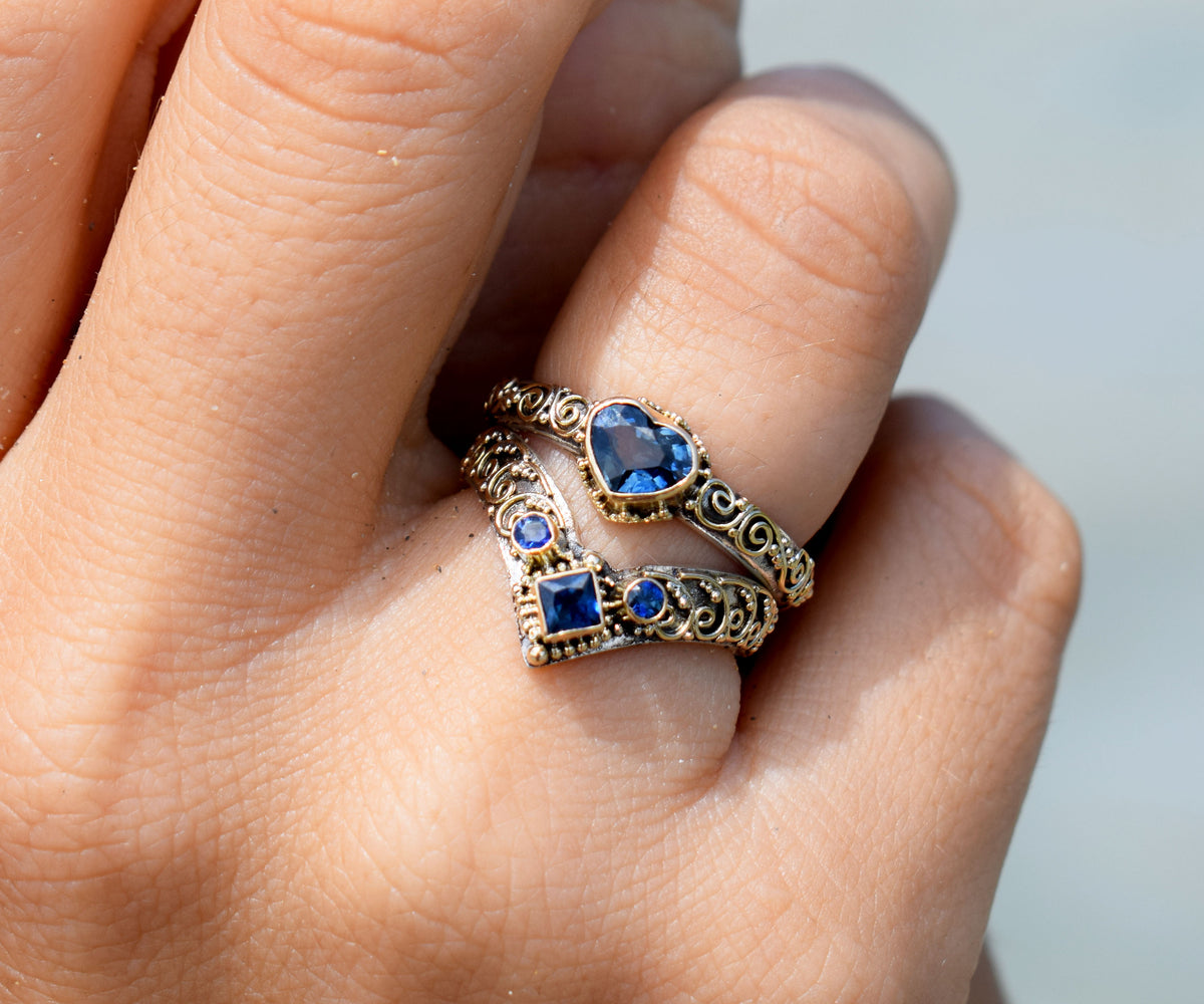 Anillo Love Dream Zafiro