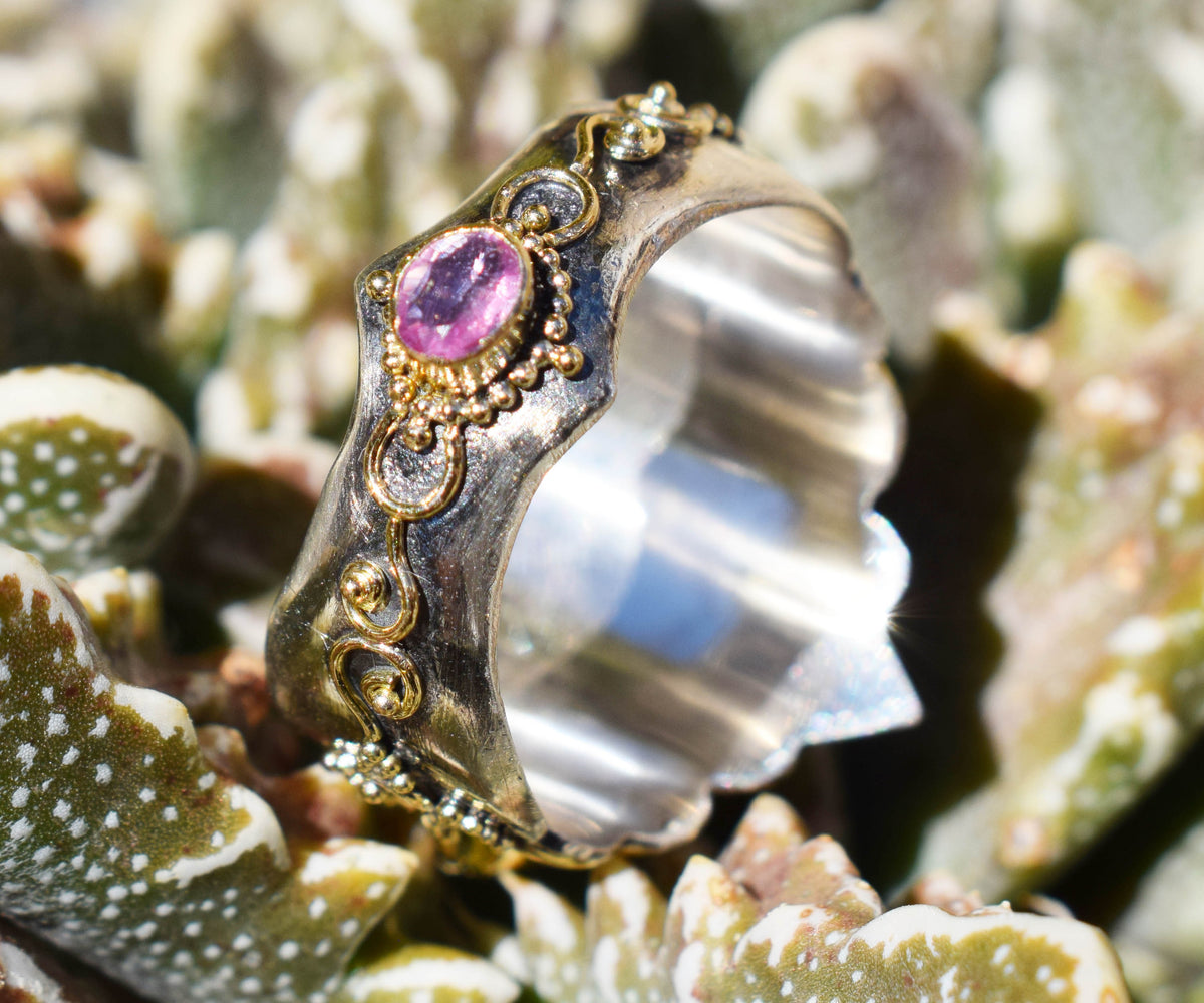 Anillo Kerala Opalos