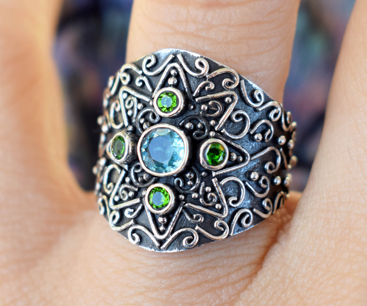 Anillo Venus Apatita