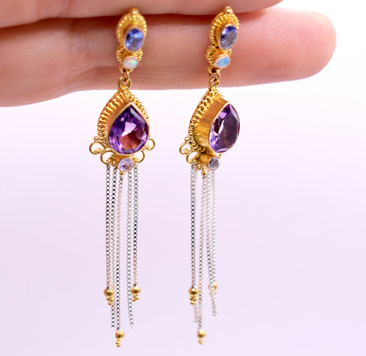 Aros Magic Rain Amatista