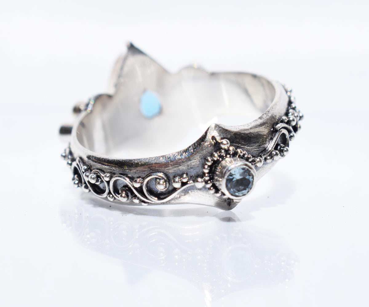 Anillo Venecia Topacio