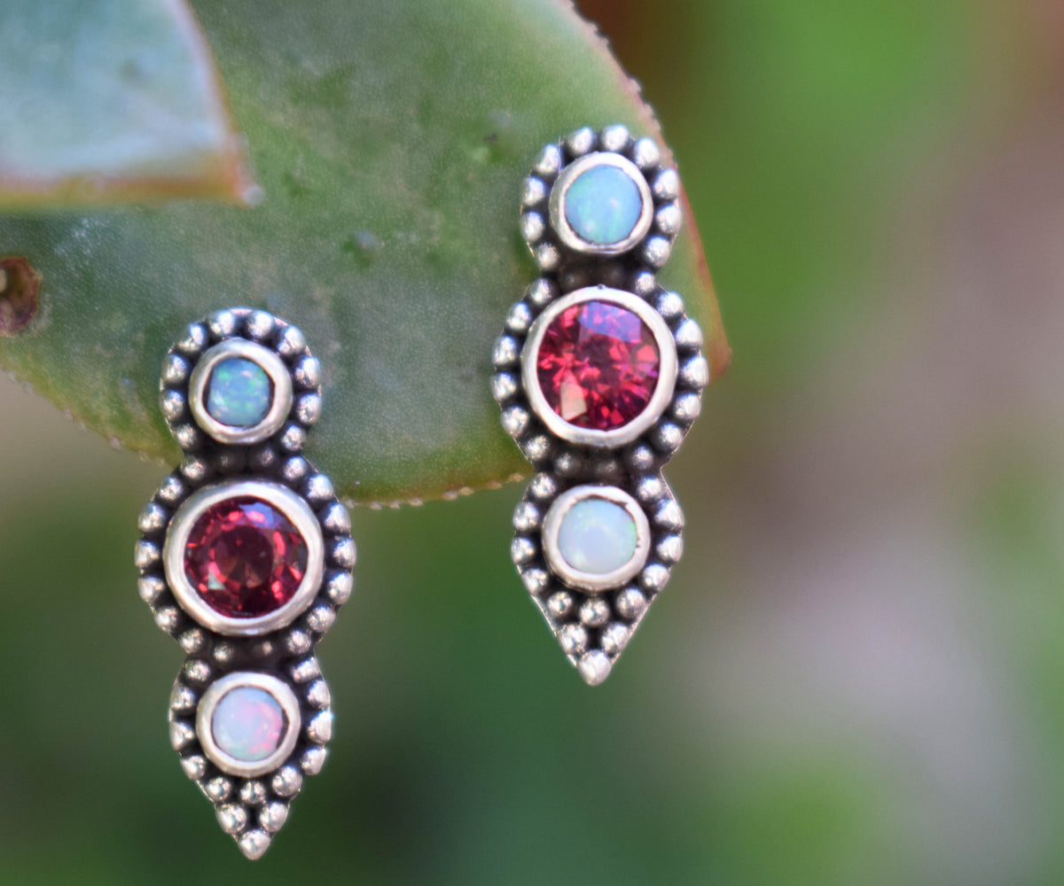 Aros Roma Rodolita Opalos