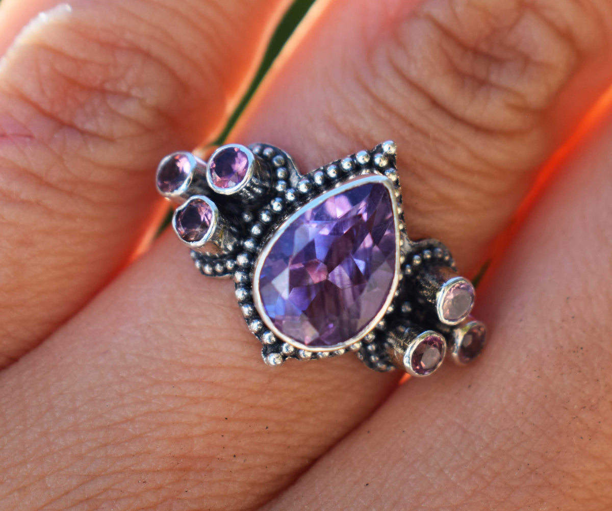 Anillo Venecia Amatista