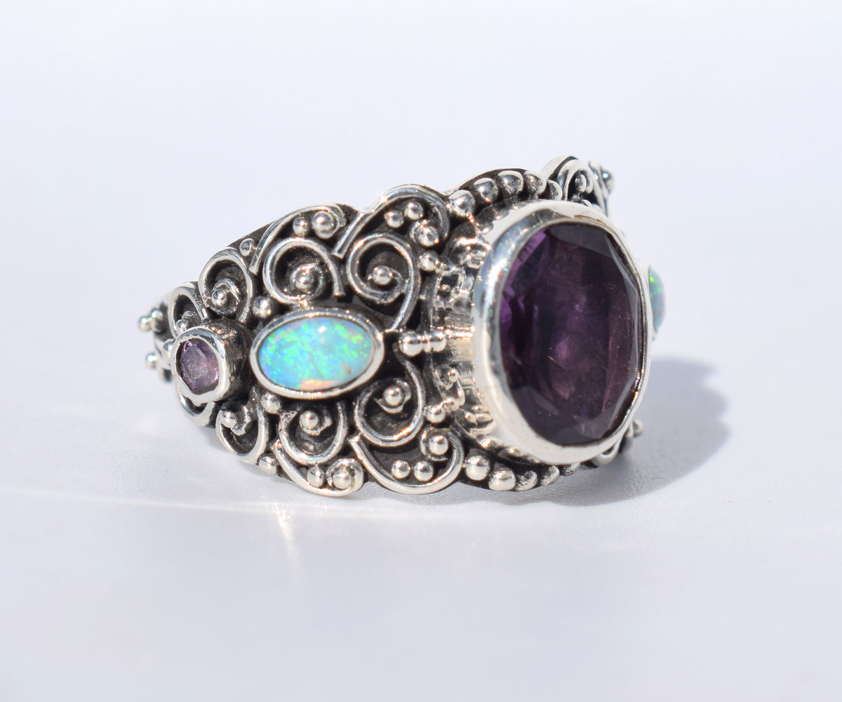 Anillo Atma Amatista