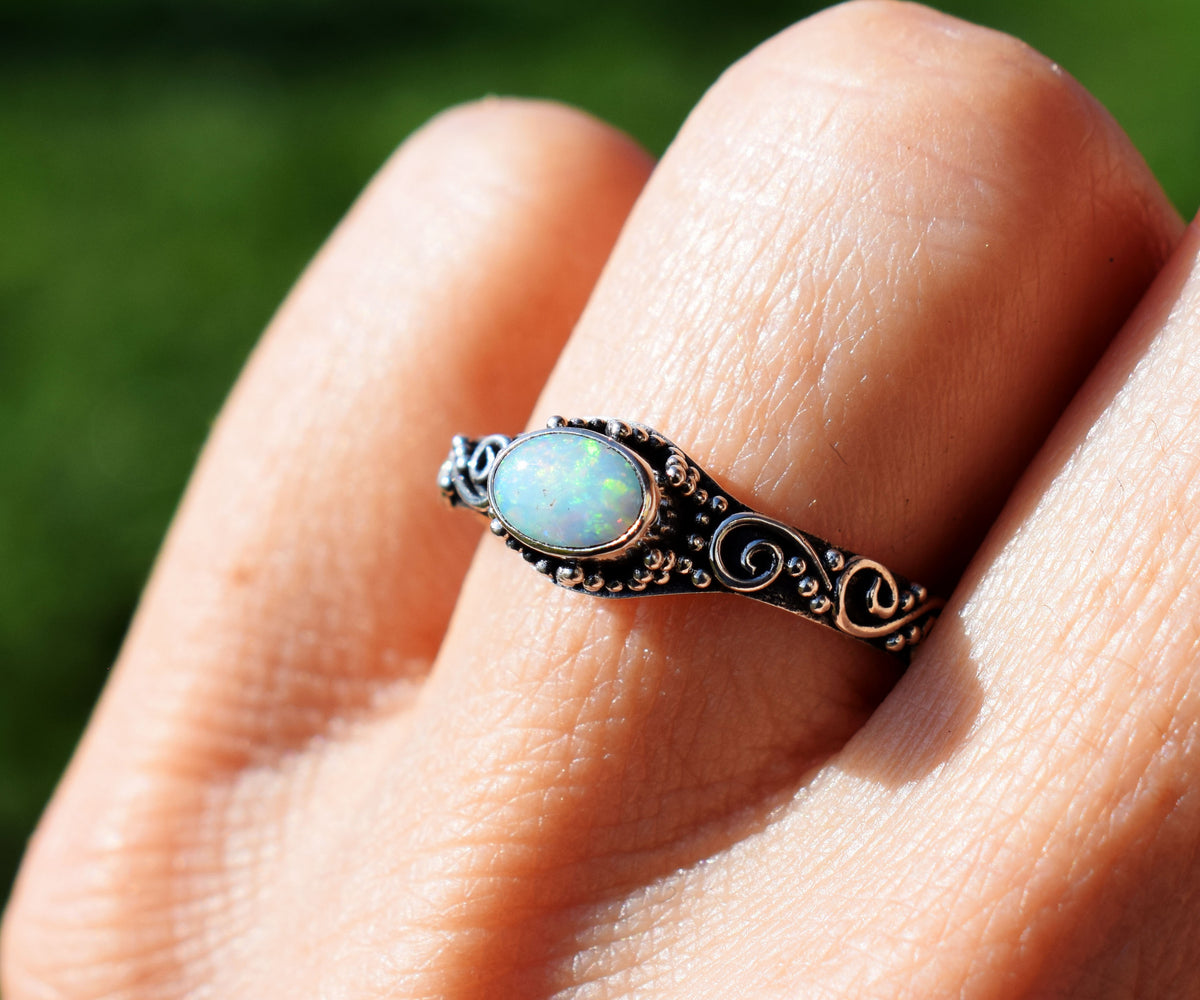 Anillo Dreams Ópalo