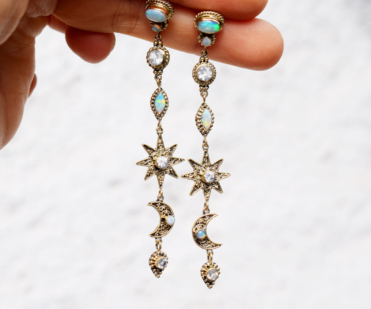 Aros Constelaciones Opalo