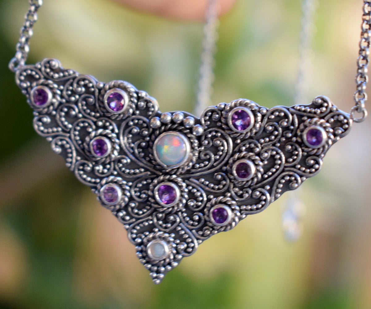 Collar Buterfly Opalo