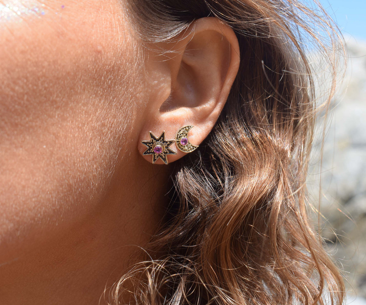 Aros Moon Star Rodolita