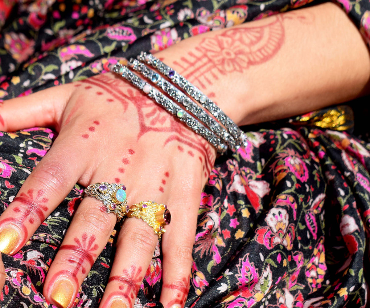 Basic Kangan Amatista Opalo