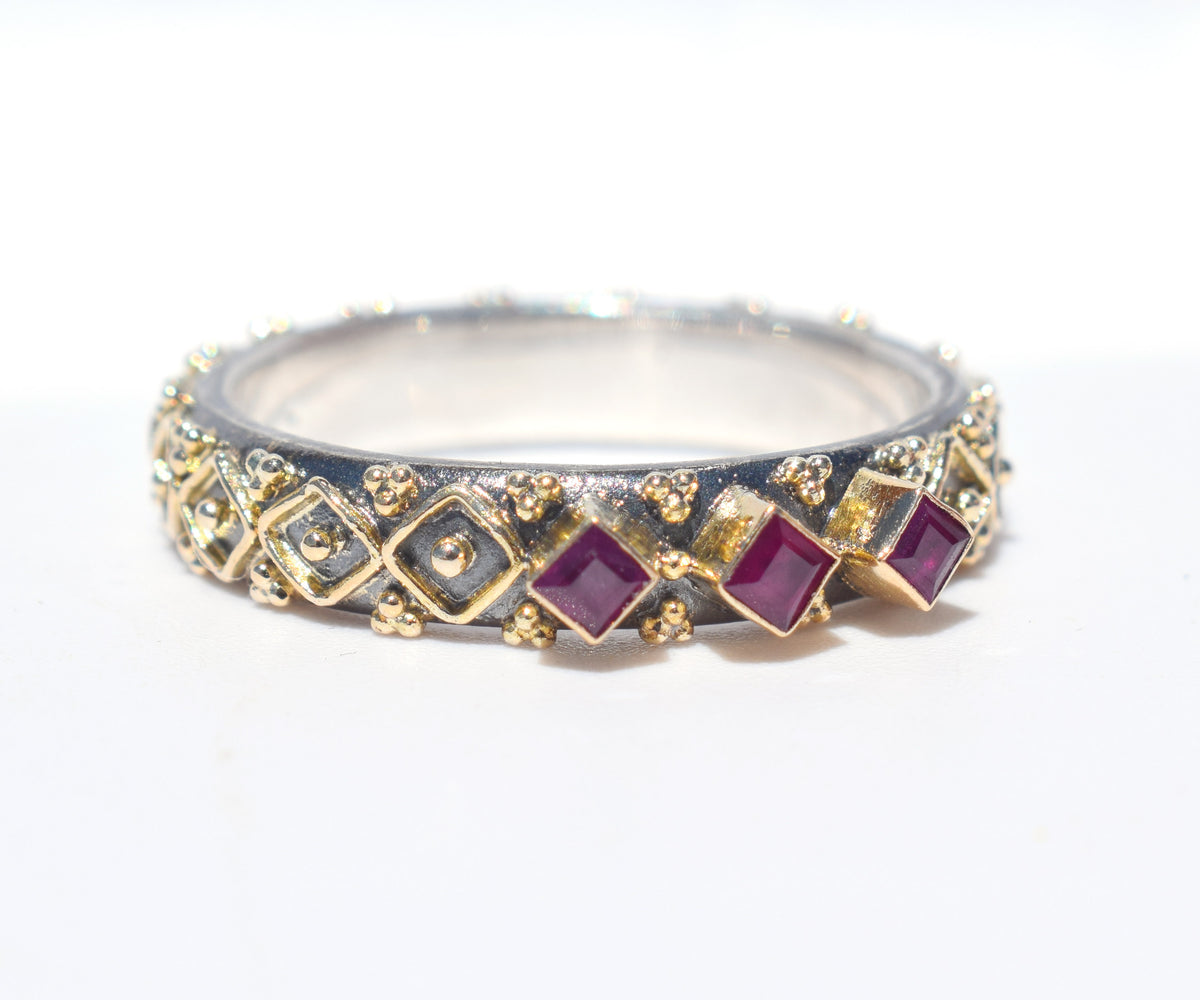 Anillo Princess Rubi