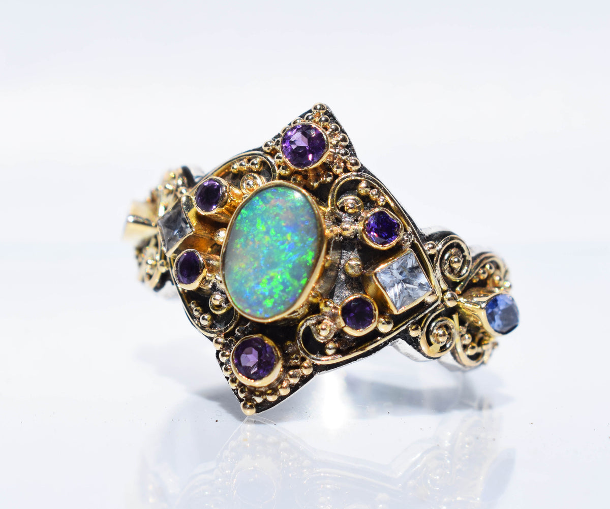 Anillo Arabic Dream Ópalo