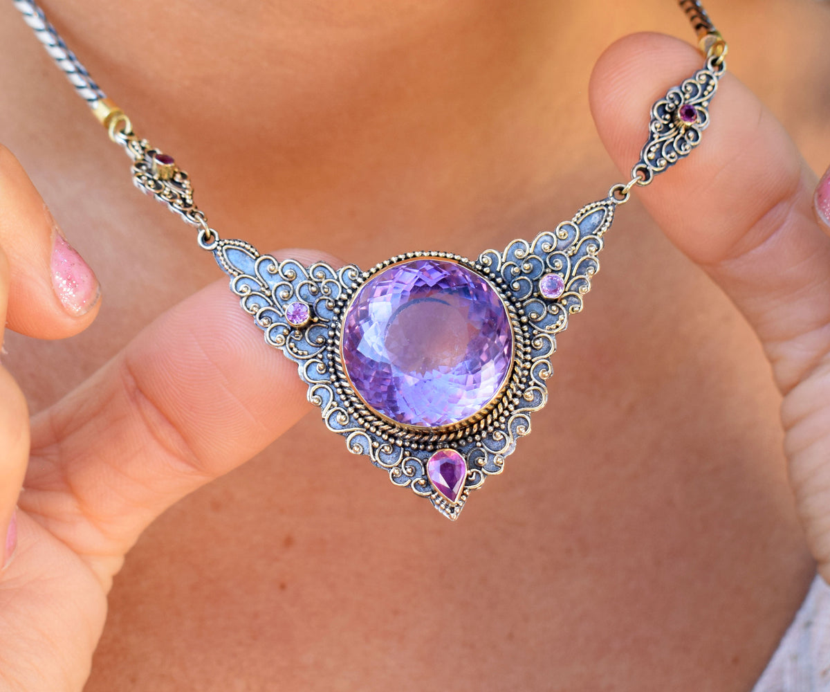 Collar Maharani Amatista